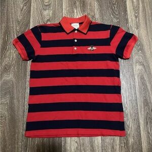 Gucci bee polo shirt - Gem